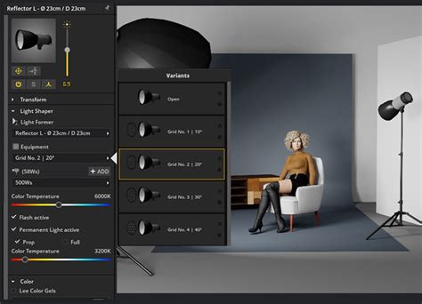 interactive filmmaking tool|Simulate Cinematography, Lighting, and more!.